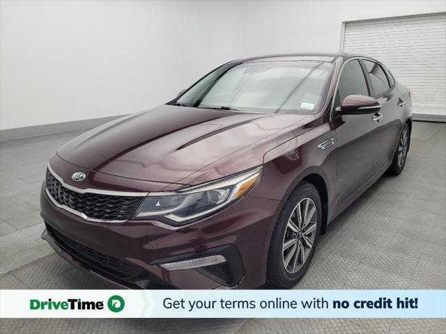 used 2019 Kia Optima car, priced at $14,095