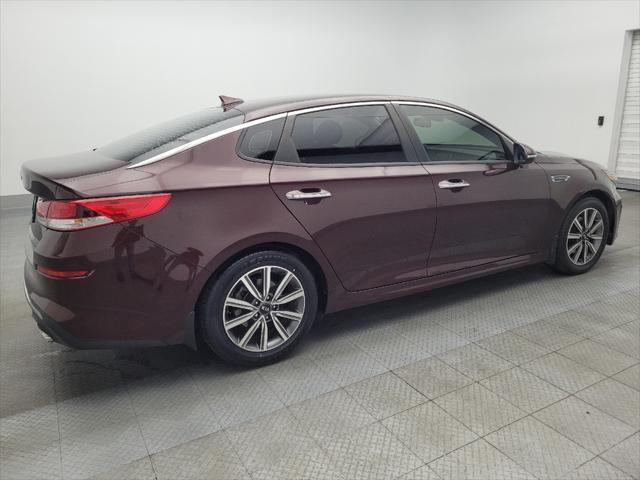 used 2019 Kia Optima car, priced at $14,095