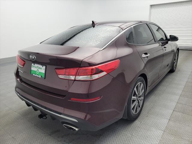 used 2019 Kia Optima car, priced at $14,095