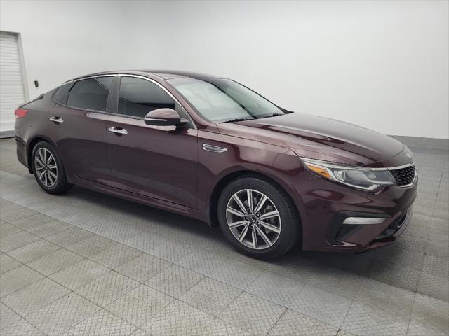 used 2019 Kia Optima car, priced at $14,095