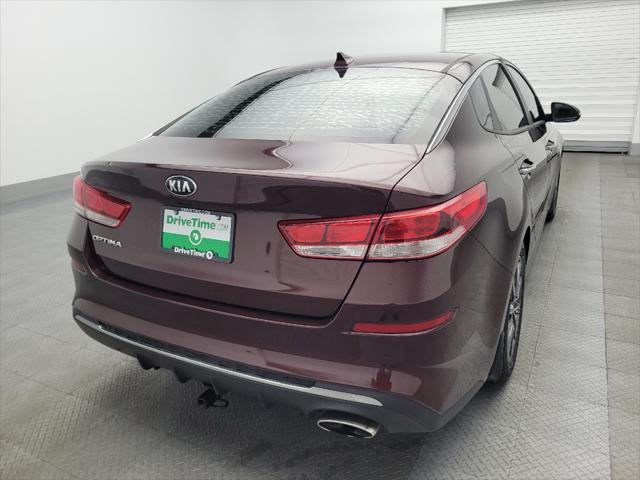 used 2019 Kia Optima car, priced at $14,095