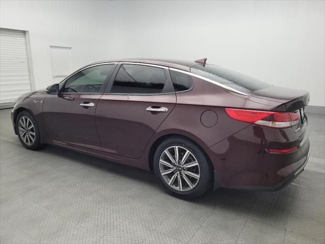 used 2019 Kia Optima car, priced at $14,095