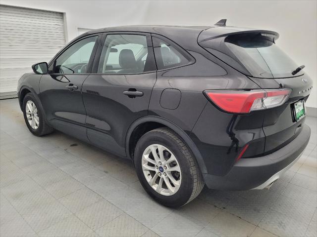 used 2021 Ford Escape car, priced at $17,995
