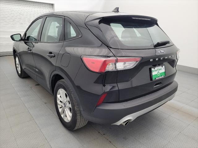 used 2021 Ford Escape car, priced at $17,995