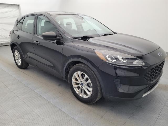 used 2021 Ford Escape car, priced at $17,995
