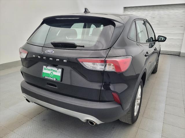 used 2021 Ford Escape car, priced at $17,995