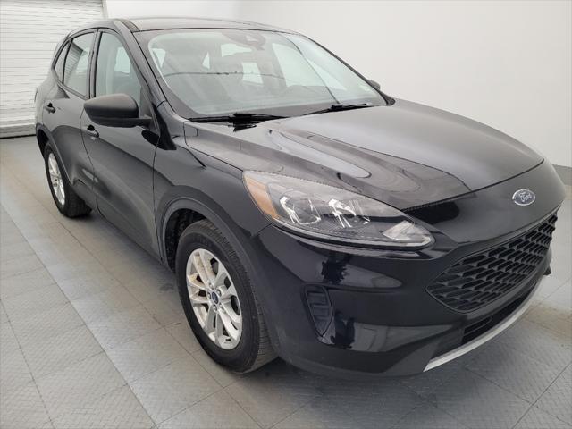 used 2021 Ford Escape car, priced at $17,995
