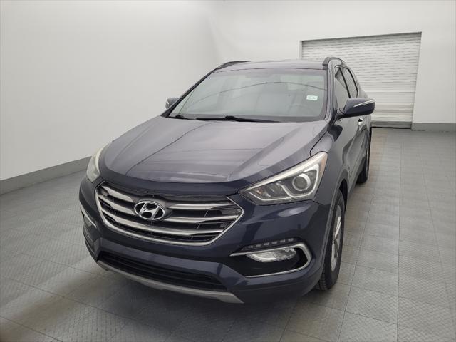 used 2017 Hyundai Santa Fe Sport car, priced at $14,995