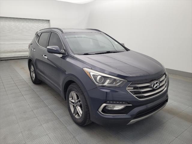 used 2017 Hyundai Santa Fe Sport car, priced at $14,995