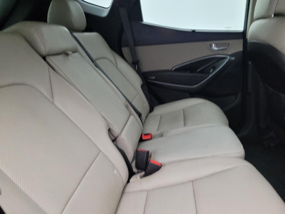 used 2017 Hyundai Santa Fe Sport car, priced at $13,795