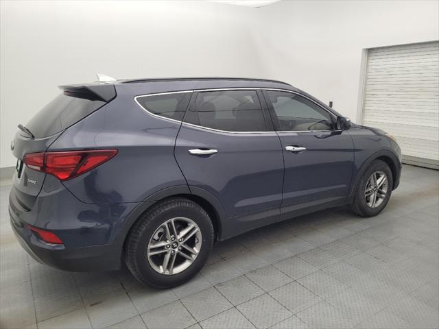 used 2017 Hyundai Santa Fe Sport car, priced at $14,995