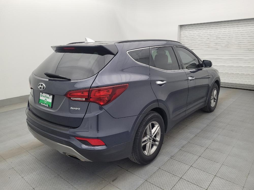 used 2017 Hyundai Santa Fe Sport car, priced at $13,795