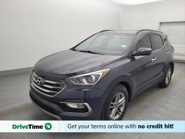 used 2017 Hyundai Santa Fe Sport car, priced at $14,995