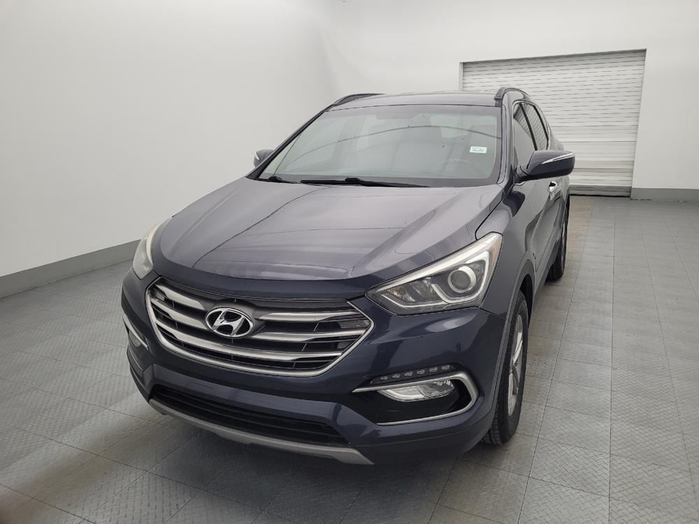 used 2017 Hyundai Santa Fe Sport car, priced at $13,795