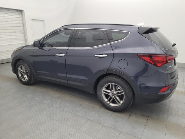 used 2017 Hyundai Santa Fe Sport car, priced at $14,995