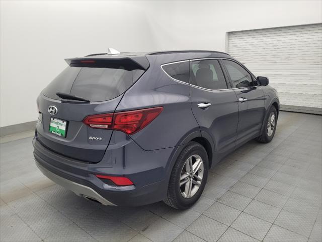 used 2017 Hyundai Santa Fe Sport car, priced at $14,995