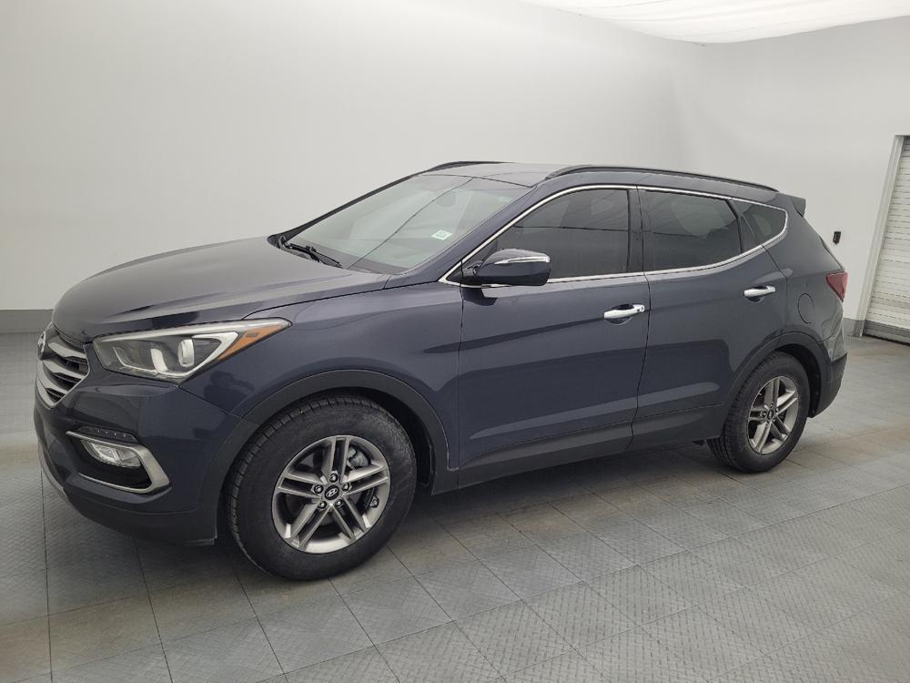 used 2017 Hyundai Santa Fe Sport car, priced at $13,795