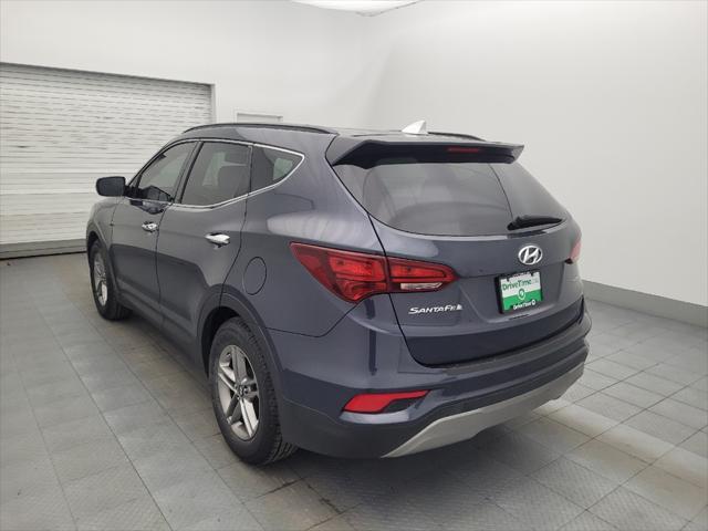 used 2017 Hyundai Santa Fe Sport car, priced at $14,995