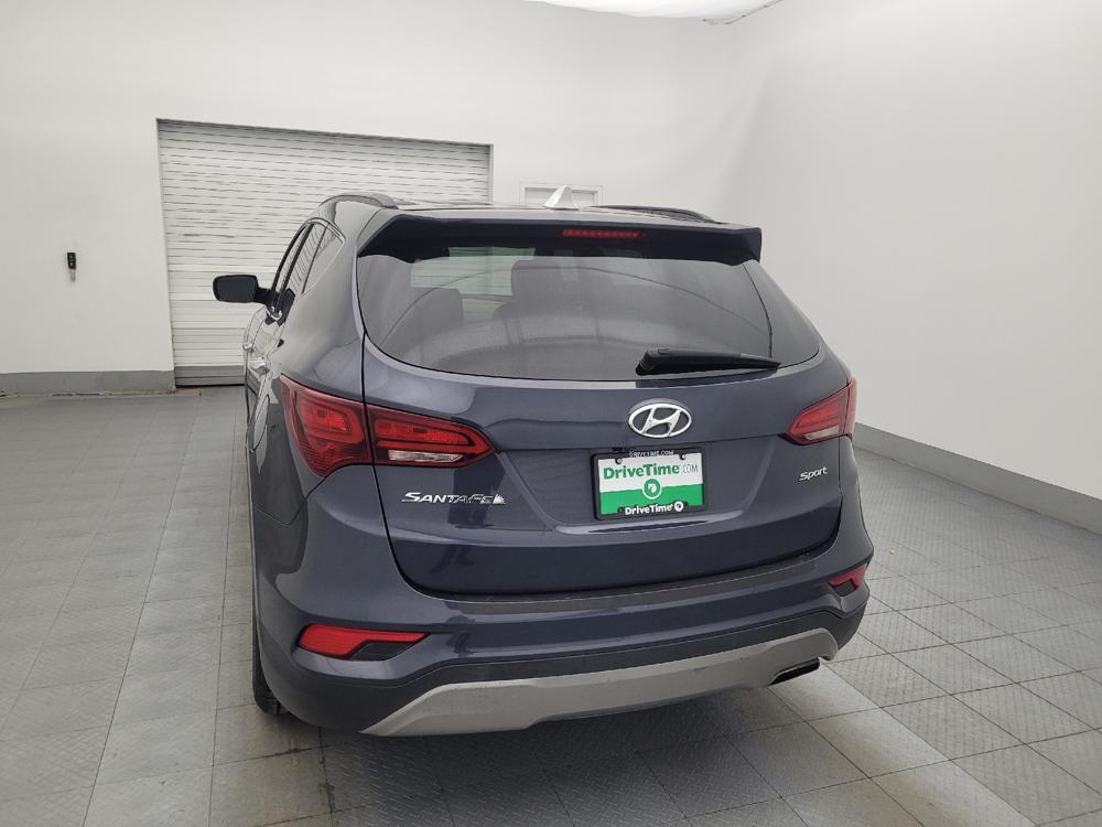 used 2017 Hyundai Santa Fe Sport car, priced at $13,795