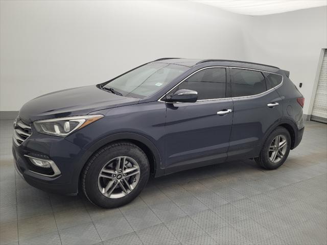used 2017 Hyundai Santa Fe Sport car, priced at $14,995