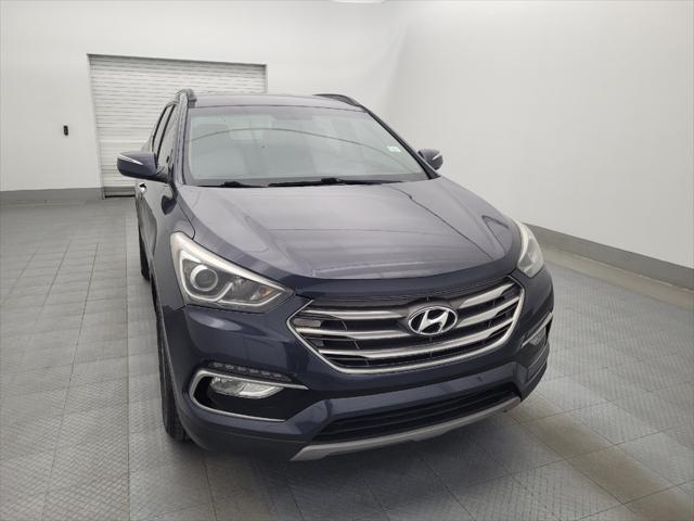 used 2017 Hyundai Santa Fe Sport car, priced at $14,995