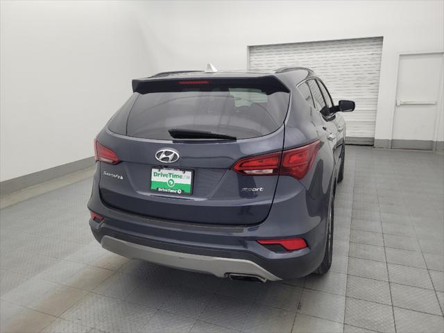 used 2017 Hyundai Santa Fe Sport car, priced at $14,995