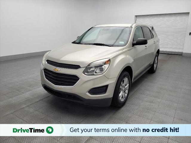 used 2016 Chevrolet Equinox car, priced at $13,195