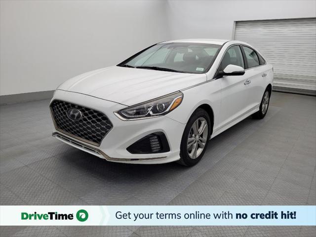 used 2019 Hyundai Sonata car, priced at $19,195