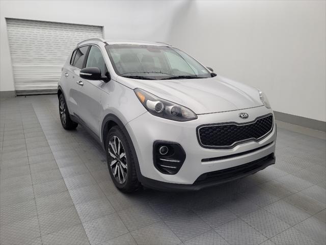 used 2018 Kia Sportage car, priced at $15,695
