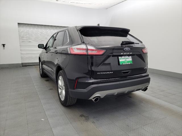 used 2022 Ford Edge car, priced at $20,595