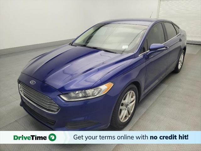 used 2016 Ford Fusion car, priced at $13,295