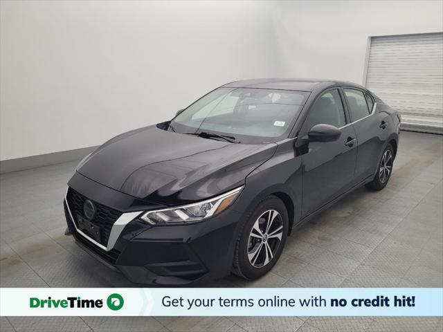 used 2023 Nissan Sentra car, priced at $21,595