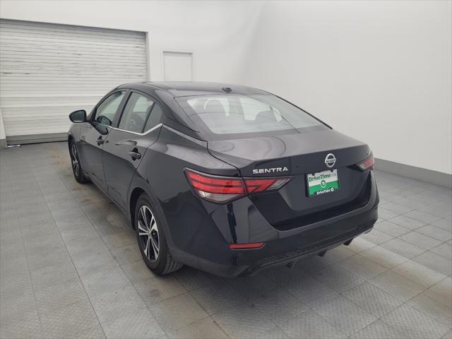 used 2023 Nissan Sentra car, priced at $21,595