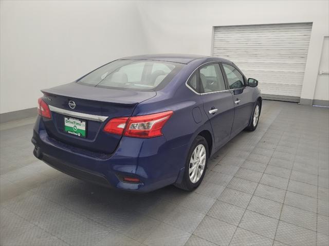 used 2017 Nissan Sentra car, priced at $10,495