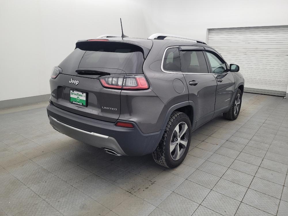 used 2019 Jeep Cherokee car, priced at $22,695