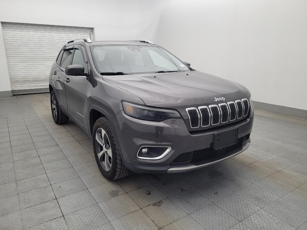 used 2019 Jeep Cherokee car, priced at $22,695