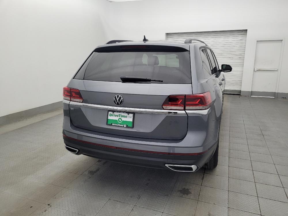 used 2021 Volkswagen Atlas car, priced at $27,395