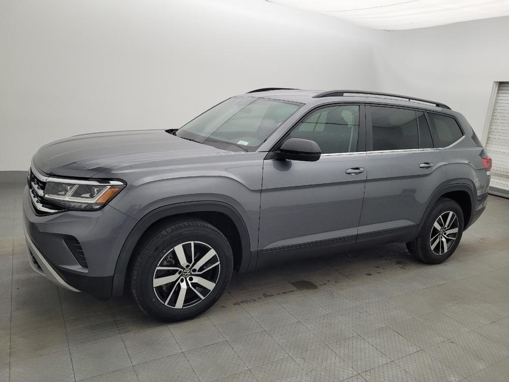 used 2021 Volkswagen Atlas car, priced at $27,395