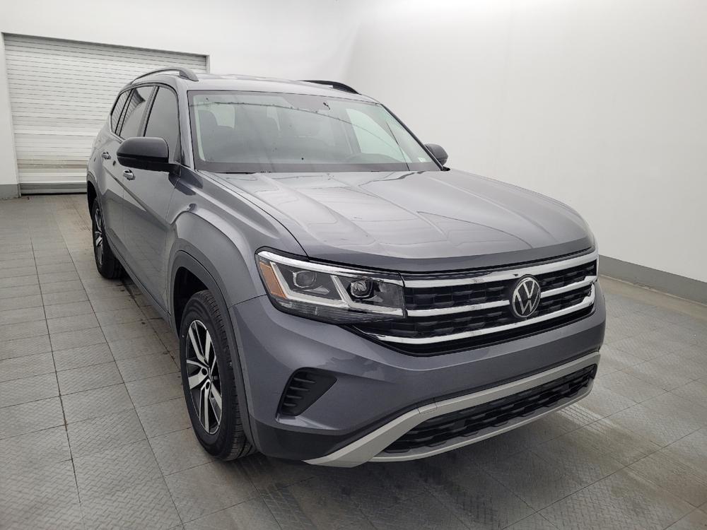 used 2021 Volkswagen Atlas car, priced at $27,395