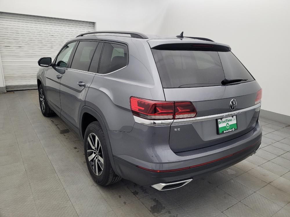 used 2021 Volkswagen Atlas car, priced at $27,395