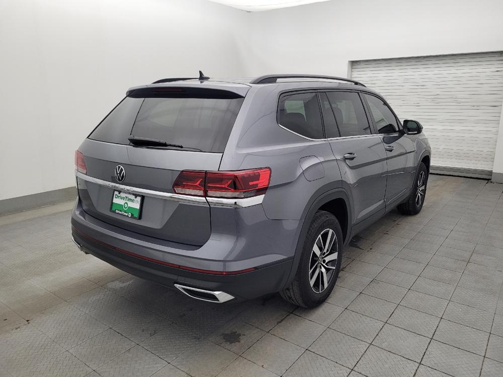 used 2021 Volkswagen Atlas car, priced at $27,395