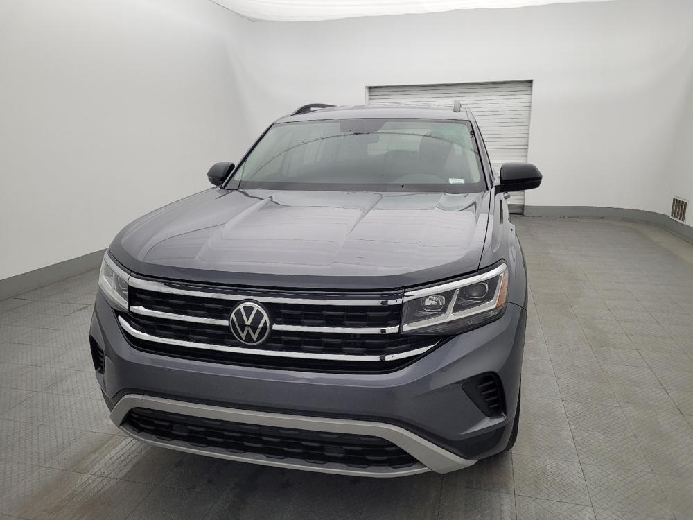used 2021 Volkswagen Atlas car, priced at $27,395