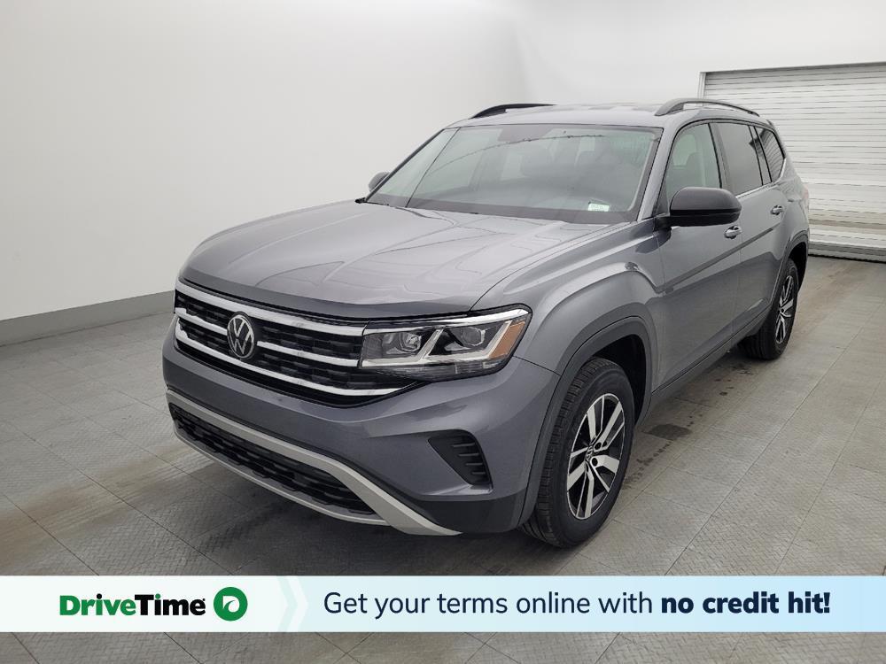 used 2021 Volkswagen Atlas car, priced at $27,395