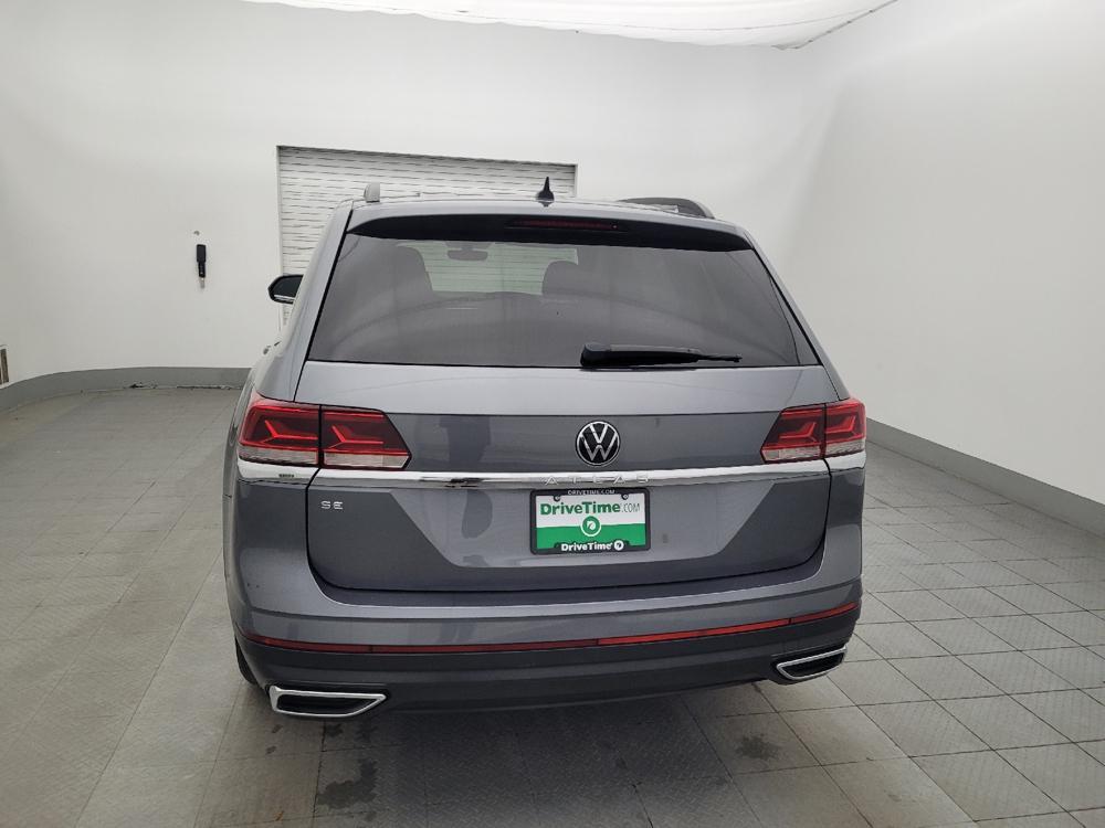 used 2021 Volkswagen Atlas car, priced at $27,395