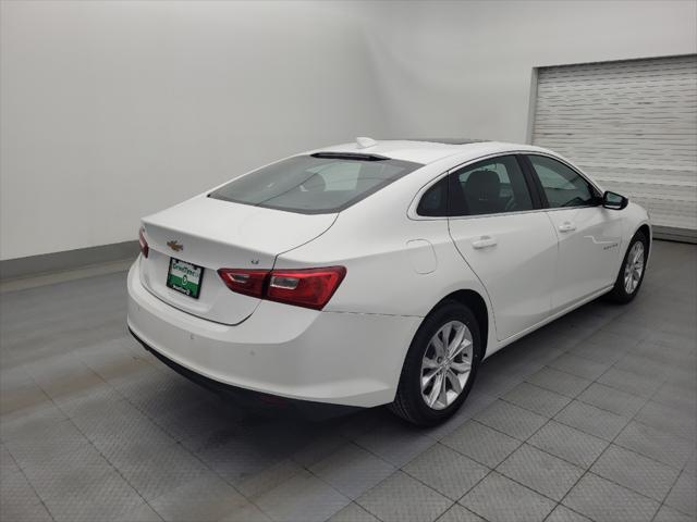 used 2024 Chevrolet Malibu car, priced at $23,795