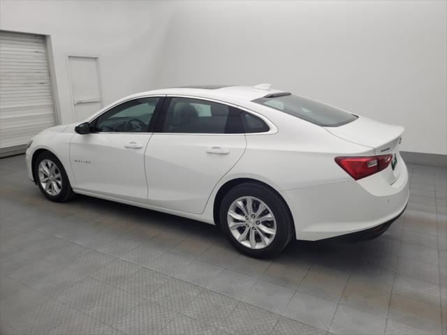 used 2024 Chevrolet Malibu car, priced at $23,795