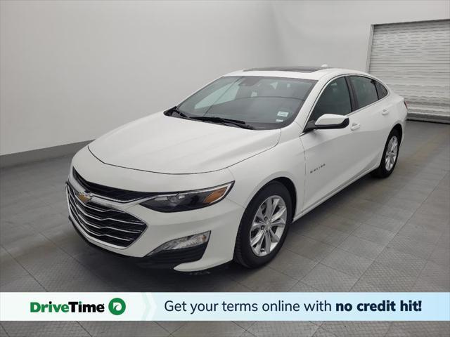 used 2024 Chevrolet Malibu car, priced at $23,795