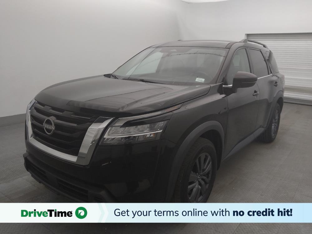 used 2022 Nissan Pathfinder car, priced at $21,395