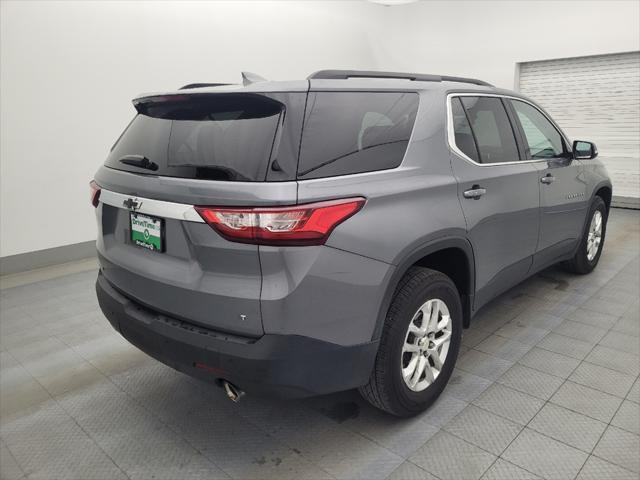used 2019 Chevrolet Traverse car, priced at $20,495