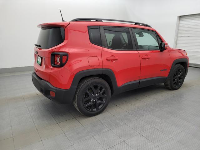 used 2018 Jeep Renegade car, priced at $16,595